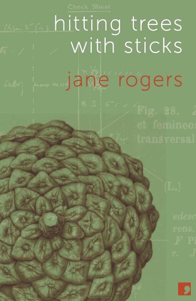 Cover for Jane Rogers · Hitting Trees with Sticks (Paperback Bog) (2013)
