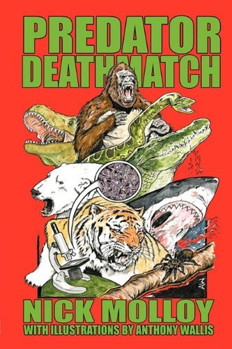 Cover for Nick Molloy · Predator Deathmatch (Paperback Book) (2009)