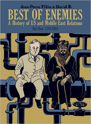 Cover for Jean-Pierre Filiu · Best of Enemies: A History of US and Middle East Relations: Part One: 1783-1953 - Non-Fiction (Gebundenes Buch) (2012)