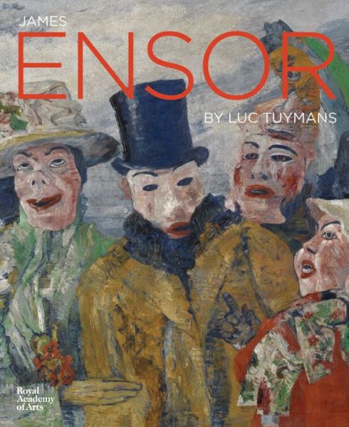 Cover for Luc Tuymans · James Ensor (Hardcover Book) (2017)