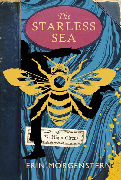 Cover for Erin Morgenstern · The Starless Sea (Gebundenes Buch) (2019)