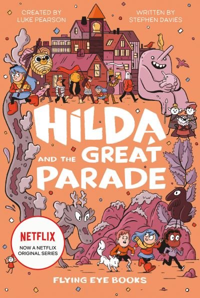 Cover for Luke Pearson · Hilda and the Grand Parade (Buch) (2019)