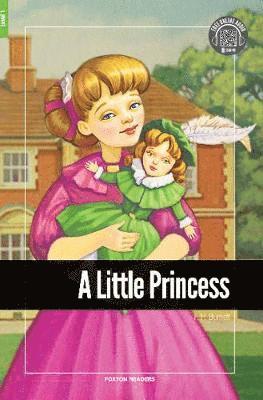 Cover for F H Burnett · A Little Princess - Foxton Reader Level-1 (400 Headwords A1/A2) with free online AUDIO (Paperback Book) (2019)