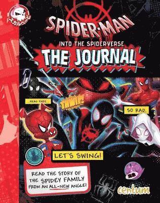 Cover for Centum Books Ltd · Spider-Man: Into the Spider-Verse The Journal (Paperback Book) (2018)