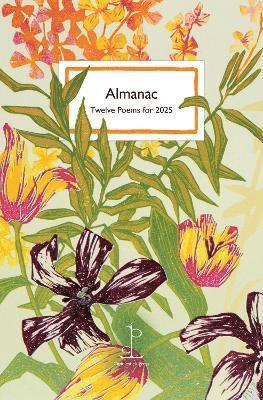 Cover for Di Slaney · Almanac: Twelve Poems for 2025 (Paperback Book) (2024)