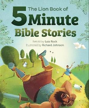 Cover for Lois Rock · The Lion Book of Five-Minute Bible Stories - Five-minute (Paperback Book) (2026)