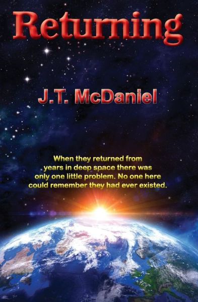 Cover for J.T. McDaniel · Returning (Paperback Book) (2017)