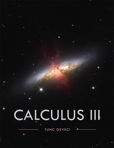Cover for Tunc Geveci · Calculus III (Taschenbuch) (2011)