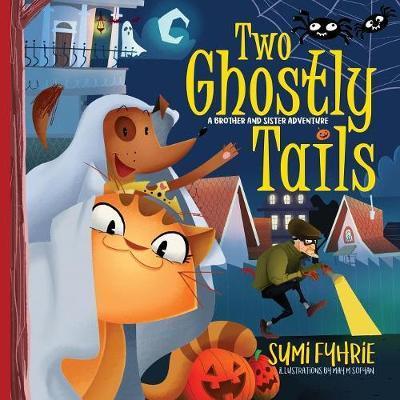 Cover for Sumi Fyhrie · Two Ghostly Tails (Paperback Book) (2017)