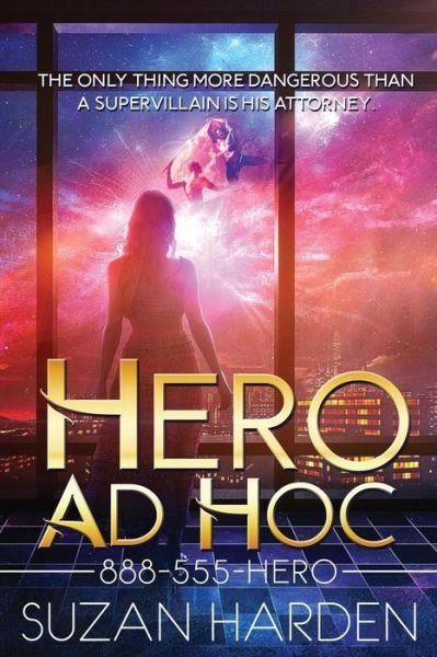 Cover for Suzan Harden · Hero Ad Hoc (Pocketbok) (2019)