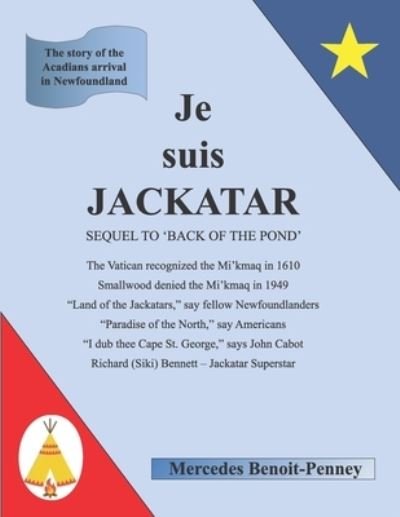 Cover for Benoit-Penny Mercedes Benoit-Penny · Je Suis Jackatar (Paperback Book) (2022)