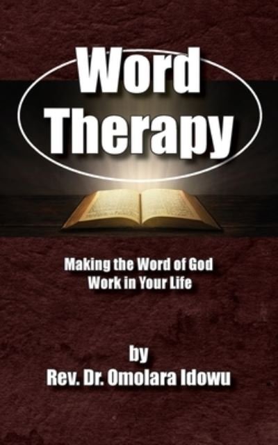 Cover for Omolara Idowu · Word Therapy (Paperback Book) (2021)