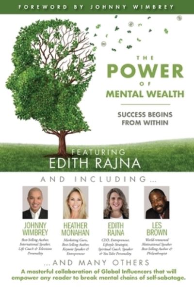 Cover for Johnny Wimbrey · The POWER of MENTAL WEALTH Featuring Edith Rajna (Pocketbok) (2020)