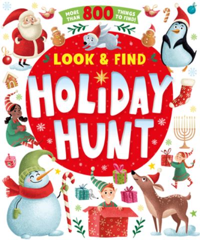 Cover for Clever Publishing · Holiday Hunt (Hardcover Book) (2022)