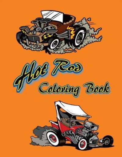 Cover for Loleta Davis · Hot Rod Coloring Book (Paperback Book) (2017)