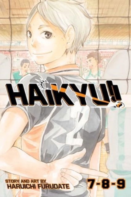 Cover for Haruichi Furudate · Haikyu!! (3-in-1 Edition), Vol. 3: Includes vols. 7, 8 &amp; 9 - Haikyu!! (3-in-1 Edition) (Taschenbuch) (2025)