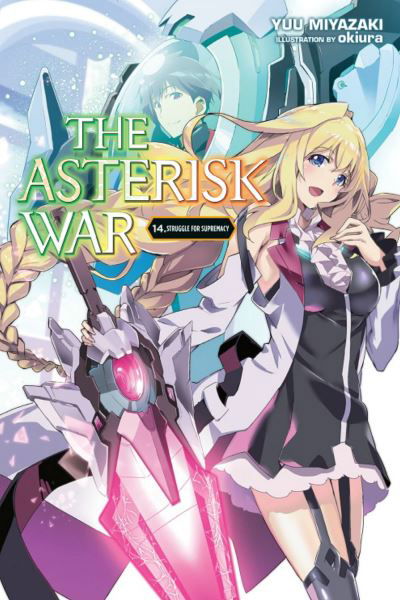 Cover for Yuu Miyazaki · The Asterisk War, Vol. 14 (light novel) (Pocketbok) (2020)
