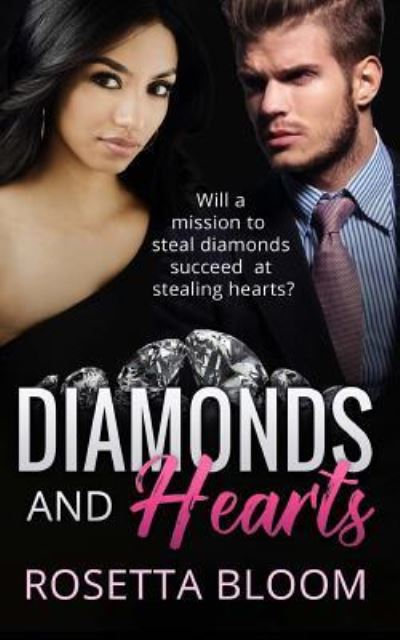 Cover for Rosetta Bloom · Diamonds &amp; Hearts (Paperback Book) (2017)