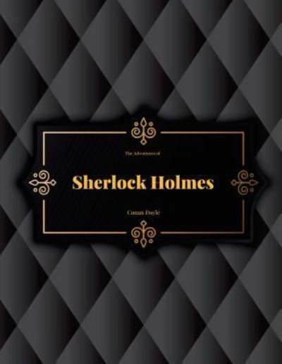 Cover for Conan Doyle · The Adventures of Sherlock Holmes (Paperback Bog) (2017)