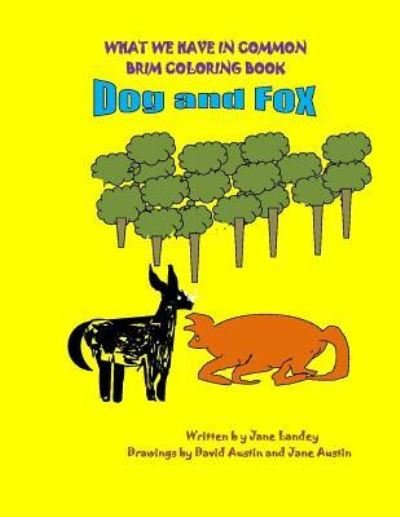 Cover for David Austin · Dog and Fox (Taschenbuch) (2017)