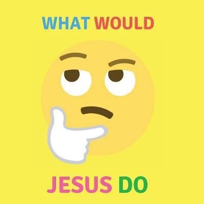 Cover for Bible Emoji · What Would Jesus Do (Pocketbok) (2018)