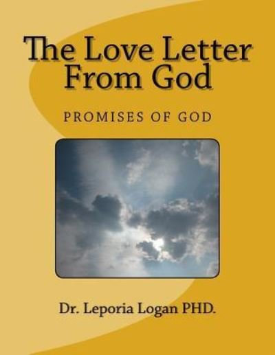 Cover for Leporia Logan Phd · The Love Letter From God (Paperback Book) (2018)