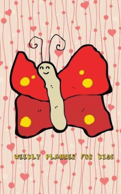 Cover for Journal Jungle Publishing · Weekly Planner for Kids: 52-Week Planner &amp; Writing Journal With Inspirational Quotes ( 5x8 Inches / Green) (Paperback Book) (2016)