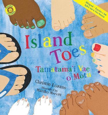 Cover for Christin Lozano · Island Toes - Moana Oceania (Paperback Book) (2024)