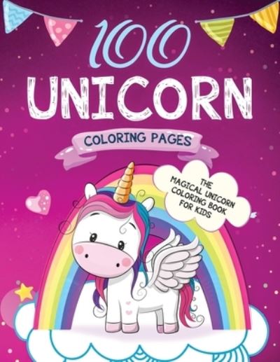 Cover for Harper Hall · Jumbo Unicorn Coloring Book (Paperback Book) (2019)