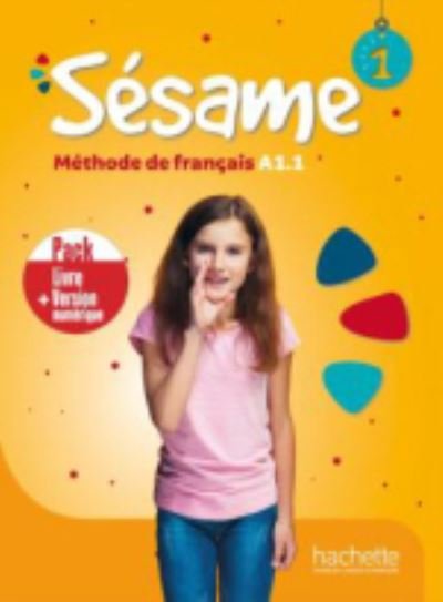 Sesame: Livre de l'eleve 1 + version numerique - Marianne Capouet - Bøker - Hachette - 9782017139454 - 6. februar 2021