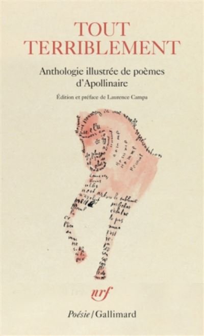 Cover for Guillaume Apollinaire · Tout terriblement: anthologie de poemes d'Apollinaire (Paperback Bog) (2018)