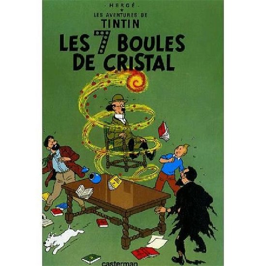 Cover for Herge · Les 7 boules de cristal (Hardcover Book) (2007)