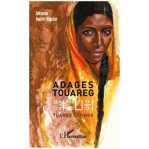 Cover for Zakiyatou Oualett Halatine · Adages touaregs (Paperback Book) (2020)