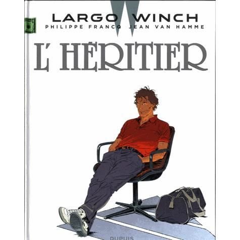Cover for Jean Van Hamme · Largo Winch T1/L'Heritier (Hardcover bog) (2013)