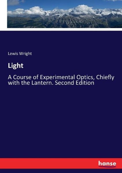 Cover for Wright · Light (Buch) (2017)