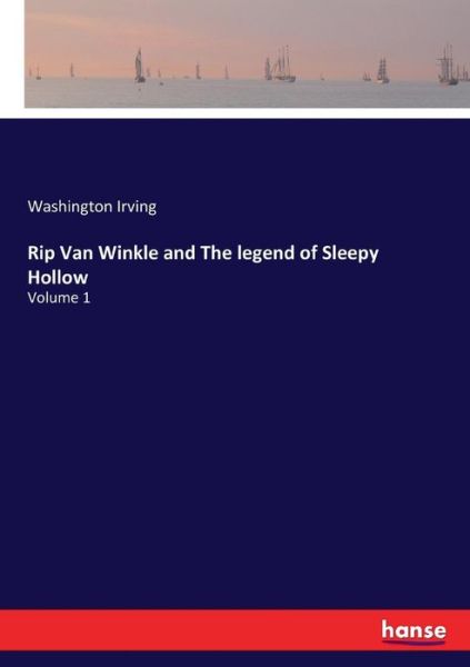 Cover for Irving · Rip Van Winkle and The legend of (Book) (2017)