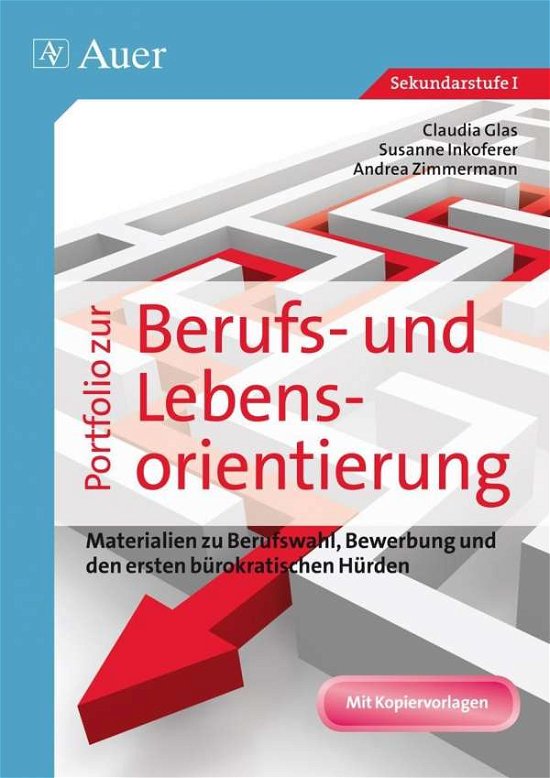 Cover for Glas · Portfolio.Berufs- u.Lebensorient. (Bok)