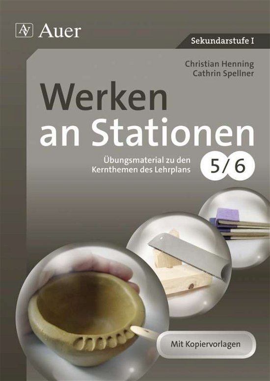 Werken an Stationen 5-6 - Henning - Livros -  - 9783403072454 - 