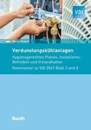 Cover for Kryschi · Verdunstungskühlanlagen (Bok)