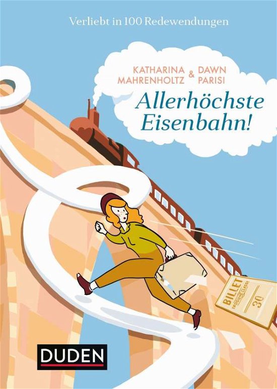 Cover for Mahrenholtz · Allerhöchste Eisenbahn (Book)