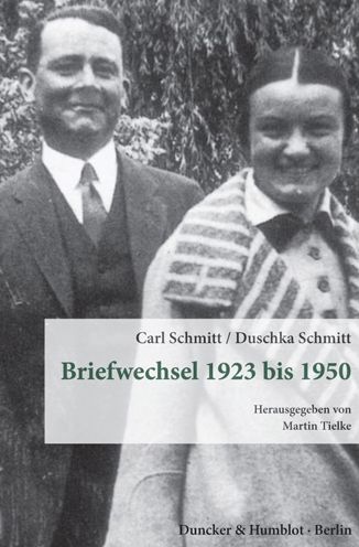 Cover for Schmitt · Briefwechsel 1923 bis 1950. (Book) (2020)