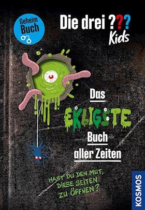 Cover for Ulf Blanck · Die drei ??? Kids, Das ekligste Buch aller Zeiten (Bok) (2024)