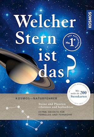 Cover for Michael Vogel · Welcher Stern ist das? (Book) (2025)