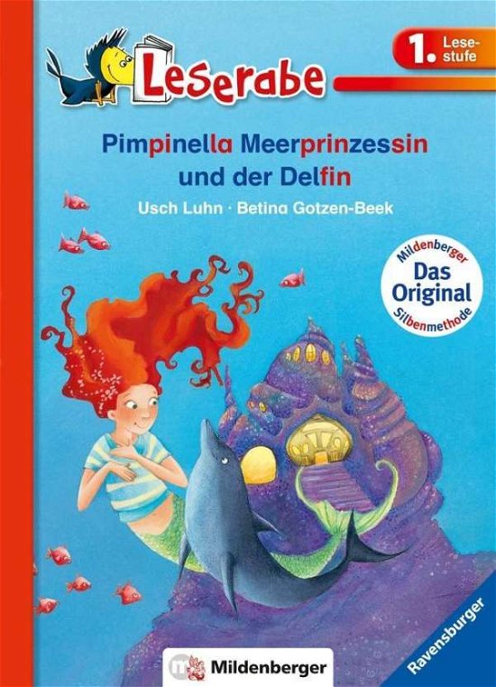 Cover for Usch Luhn · Pimpinella Meerprinzessin und der Delfin (Paperback Bog) (2012)