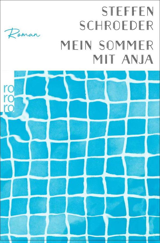 Cover for Schroeder · Mein Sommer mit Anja (Buch)