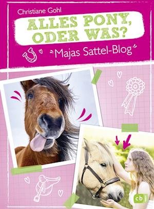 Cover for Christiane Gohl · Majas Sattel-Blog - Alles Pony, oder was? (Book) (2022)