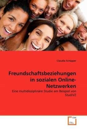 Cover for Schipper · Freundschaftsbeziehungen in so (Book)