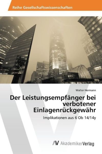 Cover for Hermann · Der Leistungsempfänger bei verb (Book) (2016)