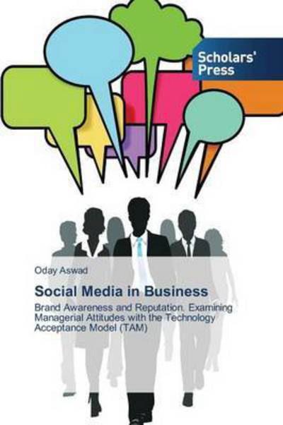 Cover for Aswad · Social Media in Business (Book) (2016)