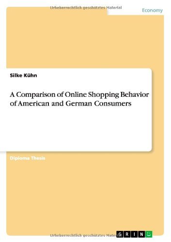 Cover for Kühn · A Comparison of Online Shopping Be (Bog) (2010)